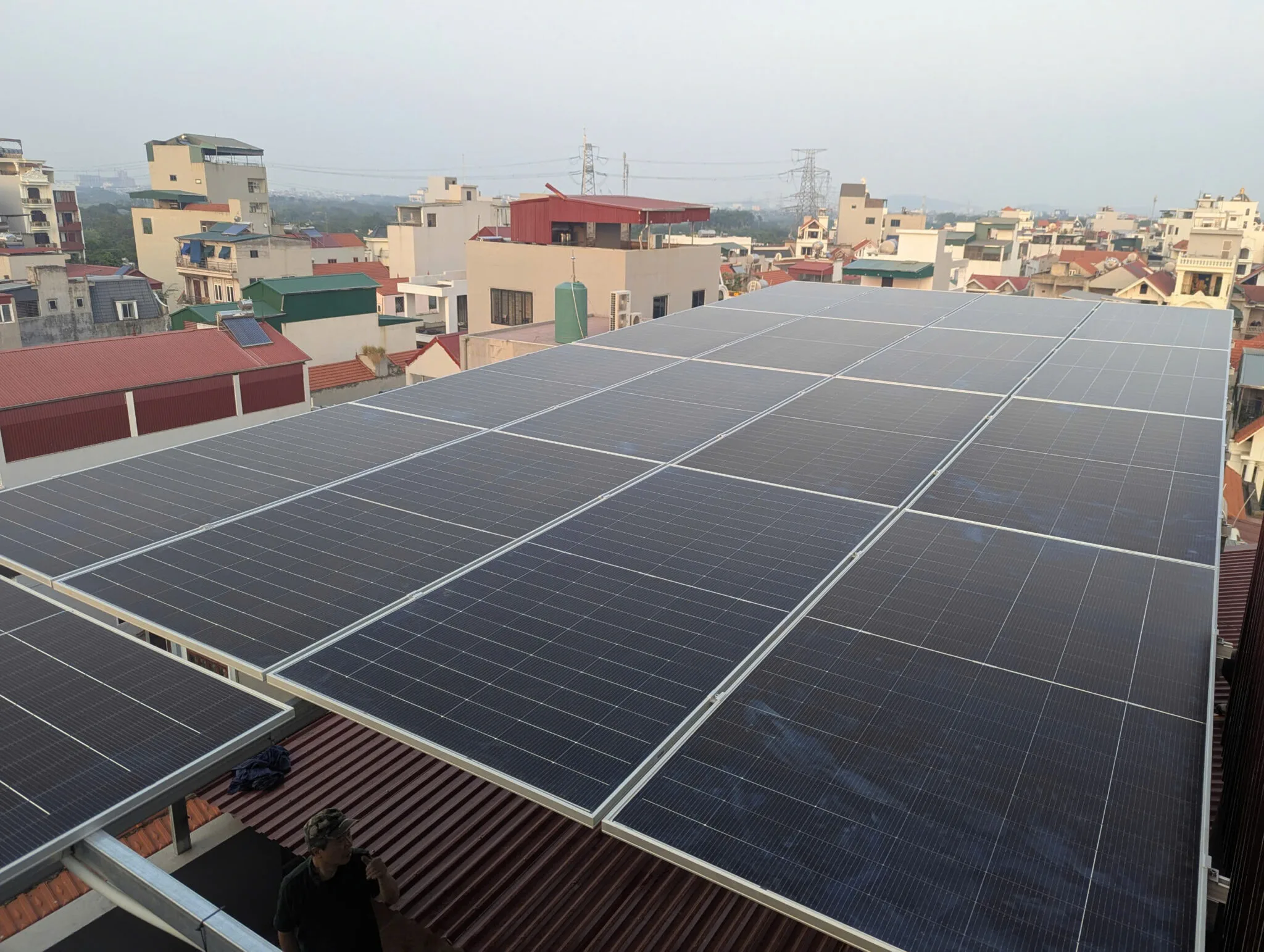 [Hưng Yên- Gói 5 Kwh]_ Sontana lắp điện mặt trời áp mái – Anh Ninh