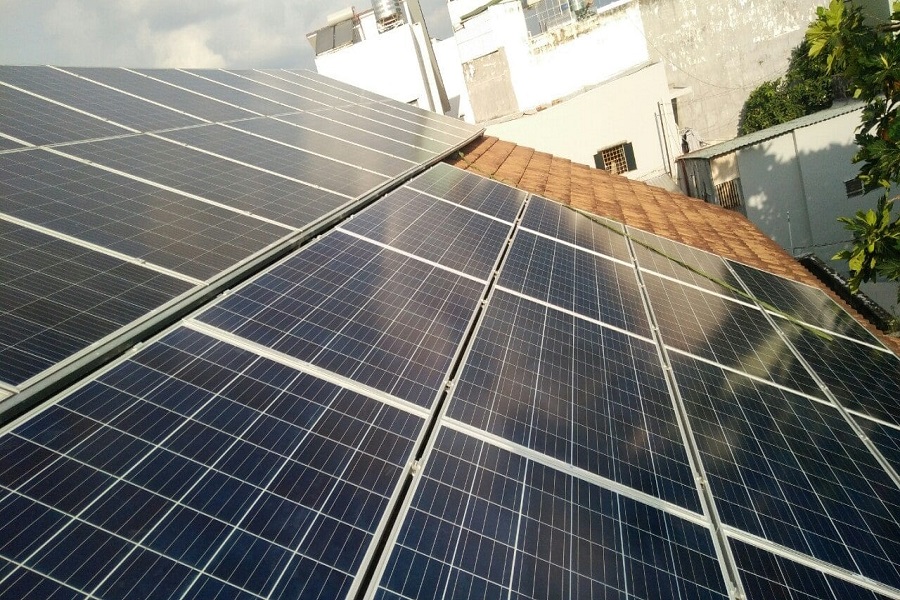 [Bắc Giang – Gói 12kwh]- Sontana thi công gói điện mặt trời áp mái 12kwh nhà anh Tuấn