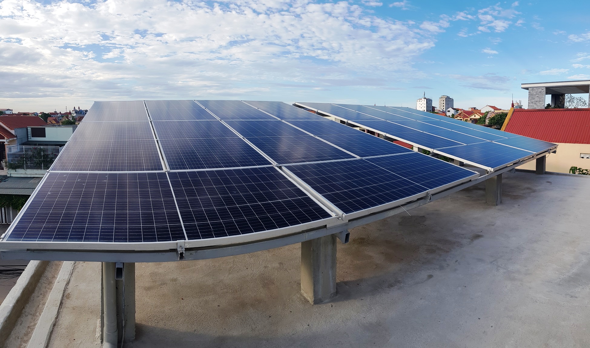 [Hà Nam – Gói 8 kwh]- Sontana thi công dự án điện mặt trời nhà dân